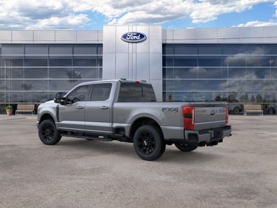 2026 Ford Super Duty — interior view