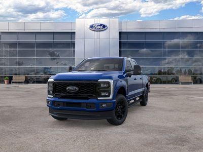 2026 Ford Super Duty — side profile view