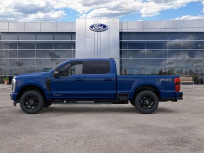 2026 Ford Super Duty — rear three-quarter view