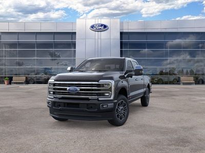 2026 Ford Super Duty — side profile view