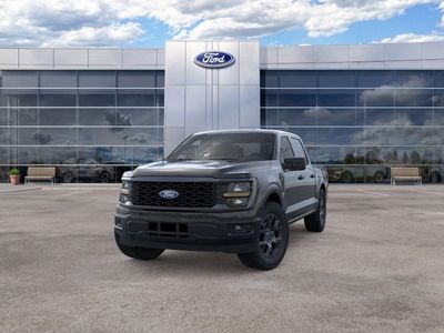 2026 Ford F-150 — side profile view