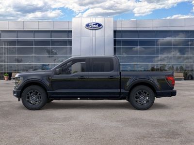 2026 Ford F-150 — rear three-quarter view
