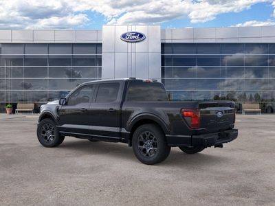 2026 Ford F-150 — interior view