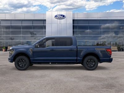 2026 Ford F-150 — rear three-quarter view
