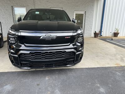 2024 Chevrolet Silverado EV — detail view