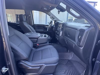 2022 Chevrolet Silverado 1500 — side profile view