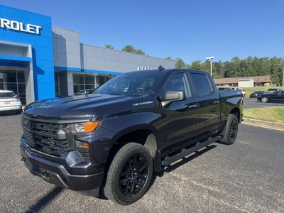 2022 Chevrolet Silverado 1500 — rear three-quarter view