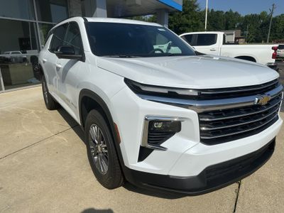 2026 Chevrolet Traverse — side profile view