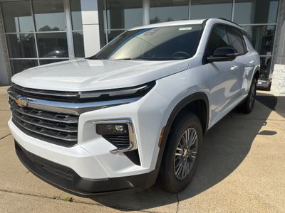 2026 Chevrolet Traverse — interior view