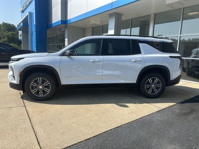 2026 Chevrolet Traverse — detail view