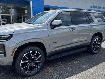 2026 Chevrolet Tahoe — side profile view