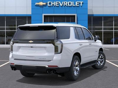 2026 Chevrolet Tahoe — interior view