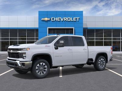2026 Chevrolet Silverado 2500 HD — side profile view