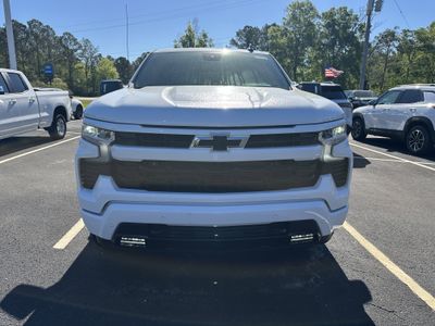 2026 Chevrolet Silverado 1500 — rear three-quarter view