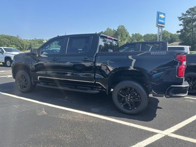 2026 Chevrolet Silverado 1500 — side profile view