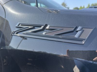 2026 Chevrolet Silverado 1500 — detail view