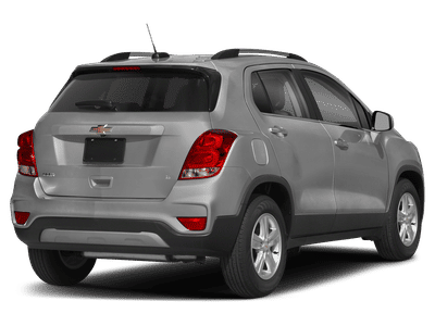 2021 Chevrolet Trax — side profile view