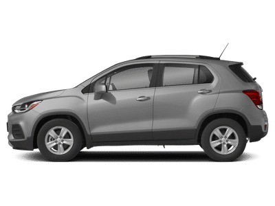 2021 Chevrolet Trax — rear three-quarter view