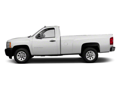 2010 Chevrolet Silverado 1500 — rear three-quarter view