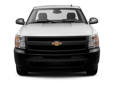 2010 Chevrolet Silverado 1500 — interior view