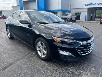 2022 Chevrolet Malibu — rear three-quarter view