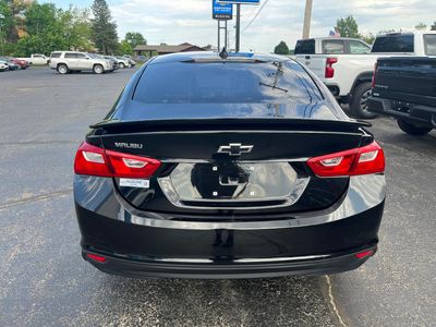 2022 Chevrolet Malibu — detail view
