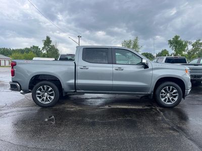 2026 Chevrolet Silverado 1500 — rear three-quarter view