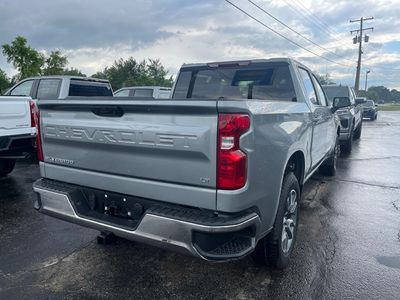 2026 Chevrolet Silverado 1500 — interior view