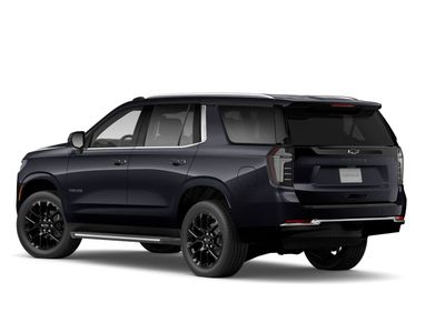 2026 Chevrolet Tahoe — rear three-quarter view