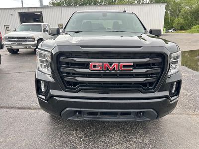 2021 GMC Sierra 1500 — side profile view