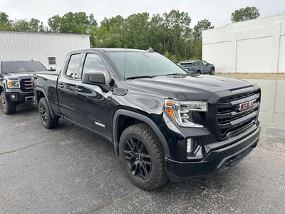 2021 GMC Sierra 1500 — rear three-quarter view