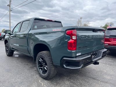 2025 Chevrolet Silverado 1500 — interior view
