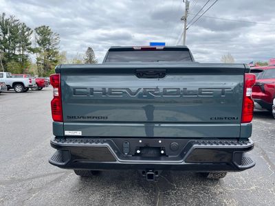 2025 Chevrolet Silverado 1500 — detail view