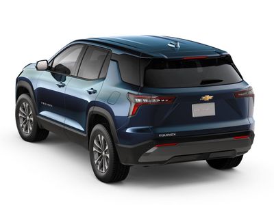 2026 Chevrolet Equinox — side profile view