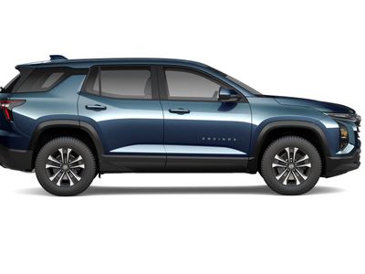 2026 Chevrolet Equinox — rear three-quarter view