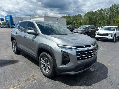 2026 Chevrolet Equinox — rear three-quarter view