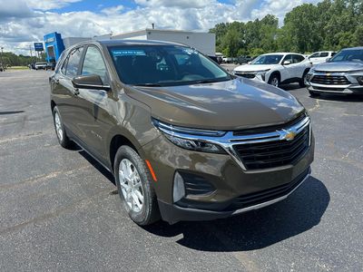 2024 Chevrolet Equinox — rear three-quarter view
