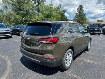 2024 Chevrolet Equinox — detail view