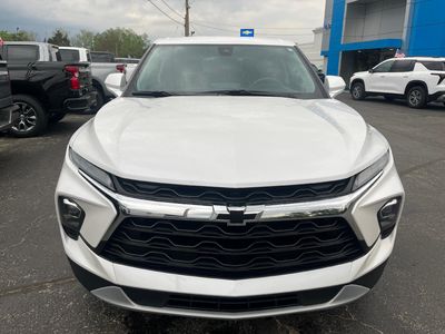 2023 Chevrolet Blazer — side profile view