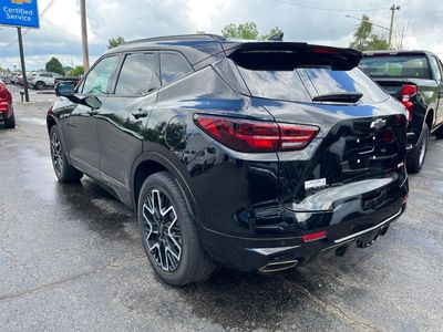 2025 Chevrolet Blazer — interior view