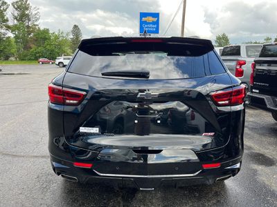 2025 Chevrolet Blazer — detail view