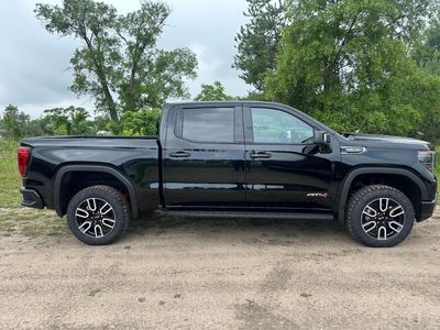 2026 GMC Sierra 1500 — interior view