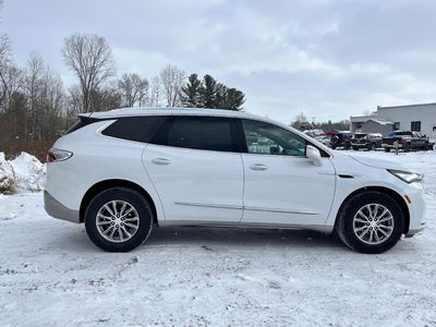 2022 Buick Enclave — detail view