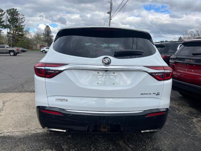 2019 Buick Enclave — detail view