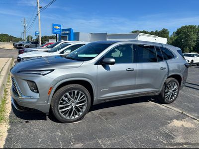 2025 Buick Enclave — rear three-quarter view