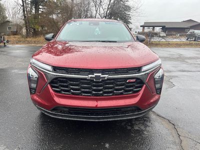 2025 Chevrolet Trax — side profile view