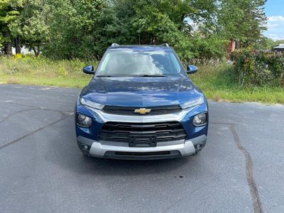 2021 Chevrolet Trailblazer — side profile view