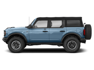 2022 Ford Bronco — rear three-quarter view