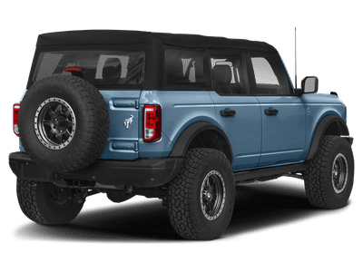 2022 Ford Bronco — side profile view