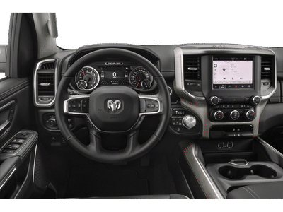 2022 RAM 1500 — interior view